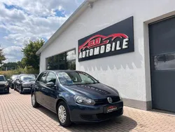 Blau Gebraucht 2011 VW Golf VI Trendline Limousine | 5.200 € (Guter Preis)