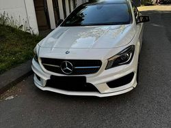 Weiß Gebraucht 2014 Mercedes CLA200 AMG line Coupé | 16.500 € (Fairer Preis)