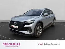 Silber Gebraucht 2021 Audi Q4 e-tron Advanced SUV | 31.990 € (Fairer Preis)