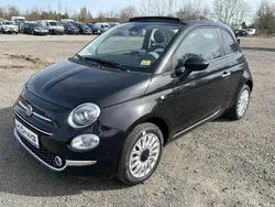 Schwarz Gebraucht 2023 Fiat 500C Dolcevita Cabrio | 17.439 € (Etwas zu teuer)