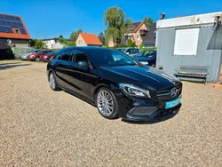 Schwarz Gebraucht 2018 Mercedes CLA200 Shooting Brake AMG line Kombi | 21.999 € (Fairer Preis)