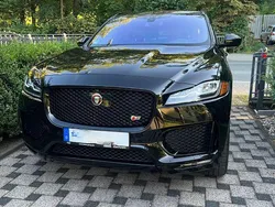 Schwarz Gebraucht 2018 Jaguar F-Pace S SUV | 31.999 € (Superpreis)