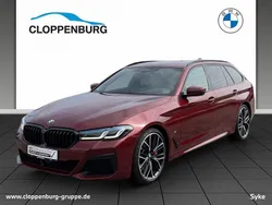Aventurinrot Gebraucht 2022 BMW 540 M Sport Kombi | 44.990 € (Guter Preis)