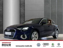 Blau Gebraucht 2024 Audi A3 Sportback e-tron Advanced Plus Limousine | 33.420 € (Etwas zu teuer)
