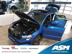 Race blau metallic Neu 2025 Skoda Karoq SportLine SUV | 44.697 €