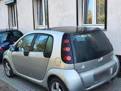 Silber Gebraucht 2004 Smart ForFour Kleinwagen | 800 € (Guter Preis)