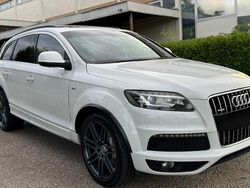Weiß Gebraucht 2013 Audi Q7 S-Line SUV | 11.500 € (Superpreis)