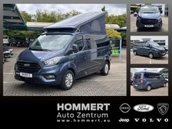 Chromablau metallic Gebraucht 2024 Ford Transit Custom Nugget Kombi | 54.890 € (Fairer Preis)
