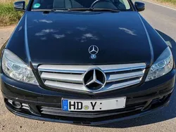 Schwarz Gebraucht 2009 Mercedes C180 Limousine | 8.094 € (Fairer Preis)