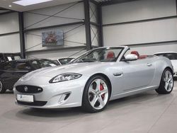 Silber Gebraucht 2013 Jaguar XKR Cabrio | 42.899 € (Guter Preis)