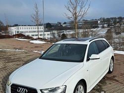 Weiß Gebraucht 2015 Audi A4 S-Line Kombi | 8.500 € (Guter Preis)