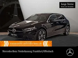 Schwarz Gebraucht 2024 Mercedes A200 Progressive Limousine | 30.890 € (Fairer Preis)