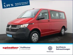 Kirschrot Gebraucht 2022 VW T6.1 Van | 28.680 € (Fairer Preis)