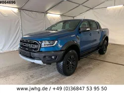 Blau Gebraucht 2021 Ford Ranger Abholung | 38.990 € (Etwas zu teuer)