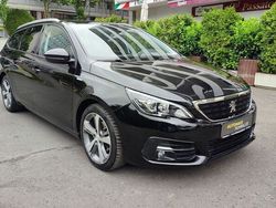 Schwarz Gebraucht 2018 Peugeot 308 Style Kombi | 11.990 € (Fairer Preis)