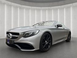 Grau Gebraucht 2016 Mercedes S63 AMG AMG Cabrio | 105.910 €