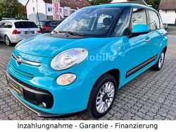 Blau Gebraucht 2016 Fiat 500L Lounge Van / Kleinbus | 6.950 € (Fairer Preis)