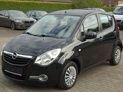 Kosmosschwarz Gebraucht 2009 Opel Agila Edition Kleinwagen | 3.790 € (Etwas zu teuer)