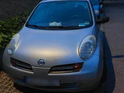 Grau Gebraucht 2003 Nissan Micra Kleinwagen | 700 € (Superpreis)