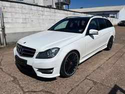 Weiß Gebraucht 2013 Mercedes C350 AMG Limousine | 11.990 € (Superpreis)