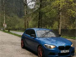 Blau Gebraucht 2012 BMW 114 M Sport Kleinwagen | 8.000 €