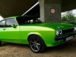 Grün Gebraucht 1984 Ford Capri Coupé | 23.500 €