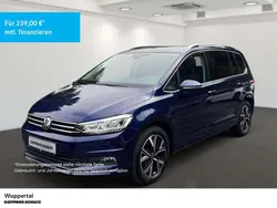 Atlantik blue metallic Gebraucht 2022 VW Touran Highline Van / Kleinbus | 28.950 € (Guter Preis)