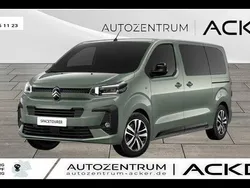 All terrain grün Neu 2025 Citroën Spacetourer Van | 38.380 € (Superpreis)