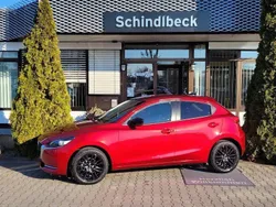 Rot Gebraucht 2022 Mazda 2 Homura-Line | 16.790 € (Fairer Preis)
