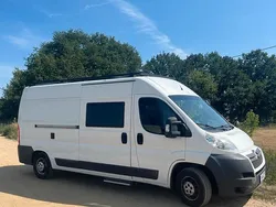 Weiß Gebraucht 2013 Citroën Jumper Van / Kleinbus | 53.000 €