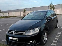 Schwarz Gebraucht 2011 VW Sharan Van / Kleinbus | 9.900 € (Fairer Preis)
