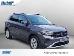 Rauchgrau Gebraucht 2024 VW T-Cross Life SUV | 20.230 € (Guter Preis)