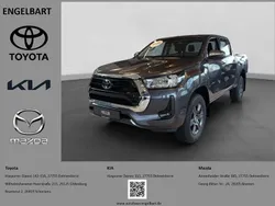 Marlingrau metallic Neu 2024 Toyota HiLux Comfort Abholung | 43.990 € (Guter Preis)