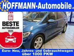 Blaumet. Gebraucht 2020 VW Touran Comfortline Van / Kleinbus | 26.900 € (Etwas zu teuer)
