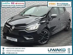 Schwarz Gebraucht 2017 Renault Clio IV Black Edition Limousine | 8.990 € (Fairer Preis)