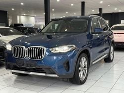 Blau Gebraucht 2022 BMW X3 Performance SUV | 29.990 € (Superpreis)