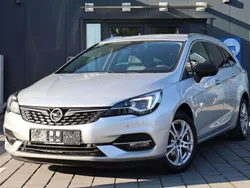 Argon silber Gebraucht 2021 Opel Astra Elegance Kombi | 6.900 €