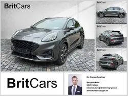 Grau Gebraucht 2024 Ford Puma Gen-E ST-Line X SUV | 23.949 €