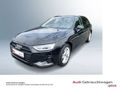 Mythosschwarz metallic (metallic) Gebraucht 2023 Audi A4 Advanced Plus Kombi | 32.910 € (Fairer Preis)