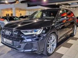 Orcaschwarz metallic Gebraucht 2020 Audi Q7 S-Line SUV | 55.850 € (Teuer)