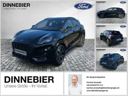 Schwarz (metallic) Gebraucht 2023 Ford Puma ST-Line X SUV | 23.689 € (Fairer Preis)