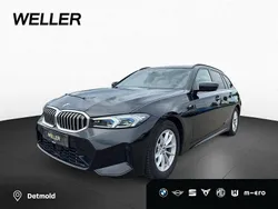 Black sapphire (schwarz) Gebraucht 2023 BMW 320 M Sport Kombi | 37.990 € (Guter Preis)