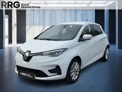 Weiß Gebraucht 2020 Renault Zoe Experience Kleinwagen | 13.490 € (Etwas zu teuer)