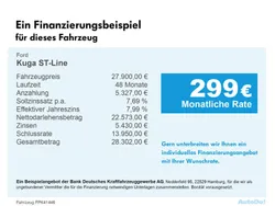 Grau Gebraucht 2023 Ford Kuga ST-Line SUV | 27.900 € (Guter Preis)