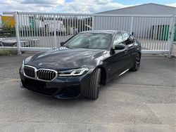 Grau Gebraucht 2021 BMW 520 M Sport Limousine | 41.000 € (Etwas zu teuer)
