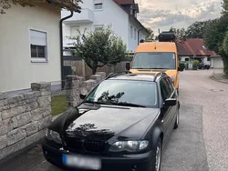 Schwarz Gebraucht 2003 BMW 320 Kombi | 1.499 € (Superpreis)
