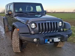 Grau Gebraucht 2014 Jeep Wrangler Unlimited Rubicon SUV | 26.000 € (Guter Preis)