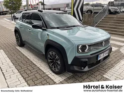 Hautsdefrancegrün, black pearlschwarz metallic (schwarz) Neu 2025 Renault 4 E-Tech Iconic SUV | 37.990 €