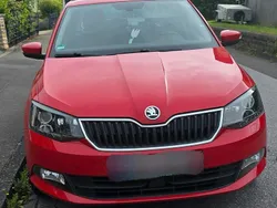 Rot Gebraucht 2018 Skoda Fabia Ambition Kleinwagen | 8.800 € (Fairer Preis)