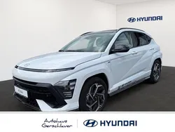 Weiss Gebraucht 2024 Hyundai Kona N Line SUV | 32.990 € (Fairer Preis)